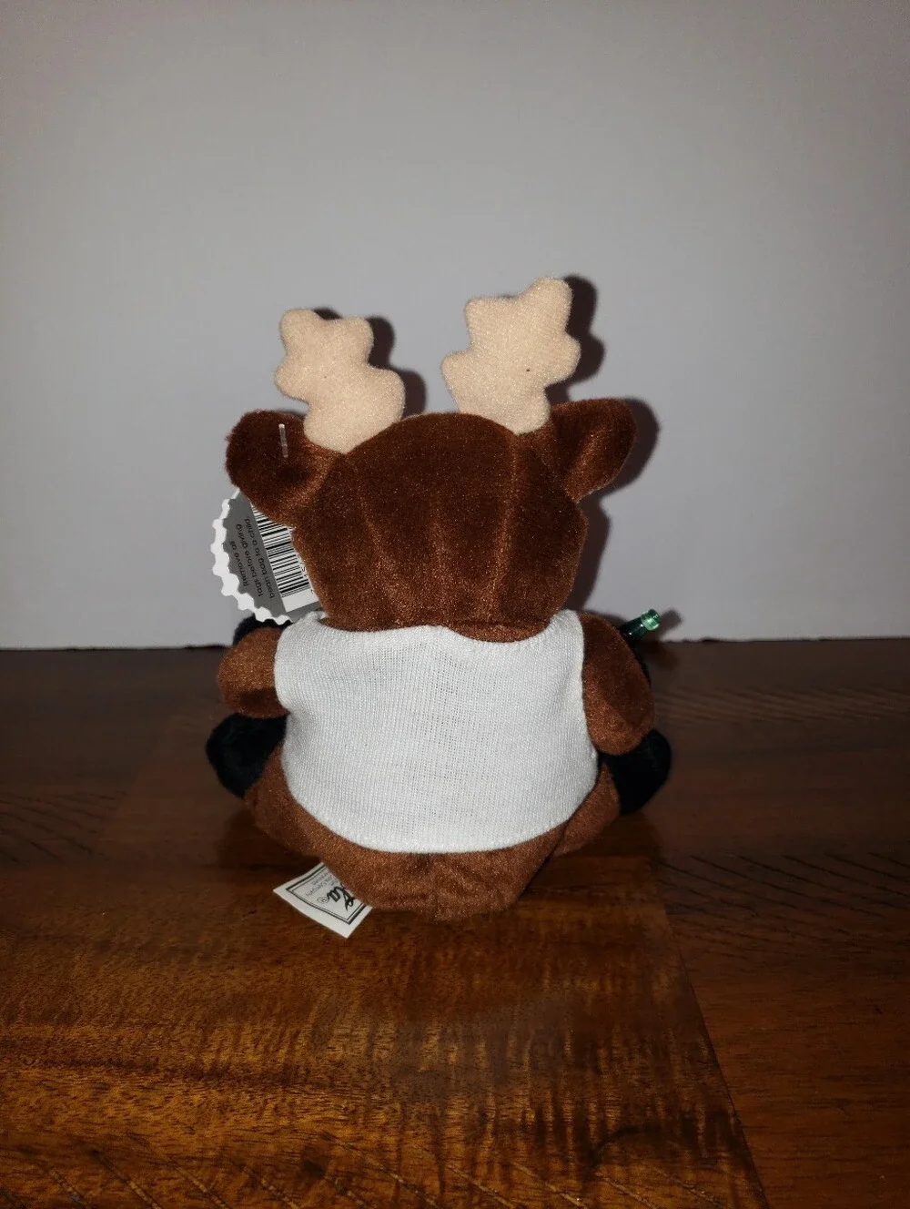 Coca Cola Bean Bag Plush Reindeer